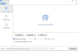 دانلود نرم افزار فشرده سازی عکس ، ویدیو و PDF به نام ApowerCompress