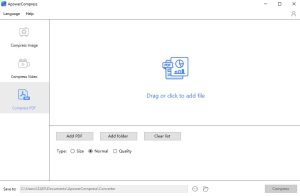 دانلود نرم افزار فشرده سازی عکس ، ویدیو و PDF به نام ApowerCompress